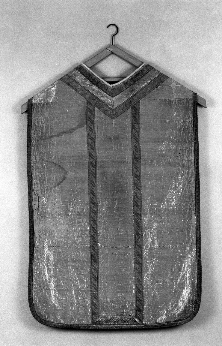 paramento liturgico, insieme - manifattura italiana (sec. XVIII)