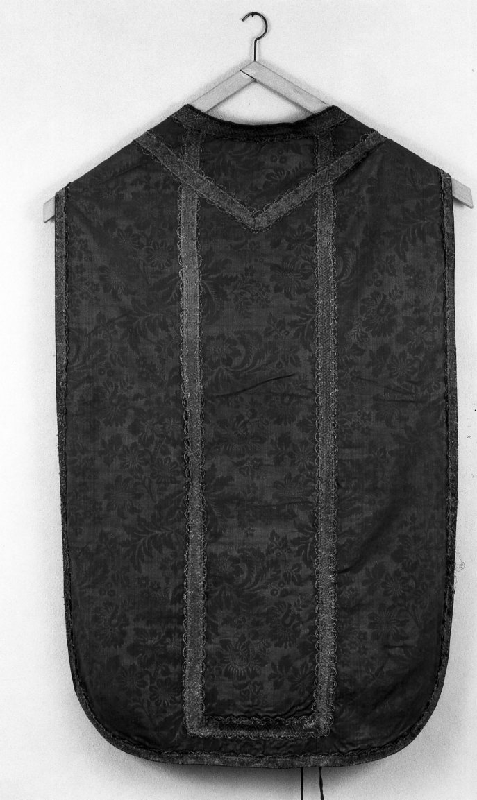 paramento liturgico, insieme - manifattura italiana (sec. XIX)