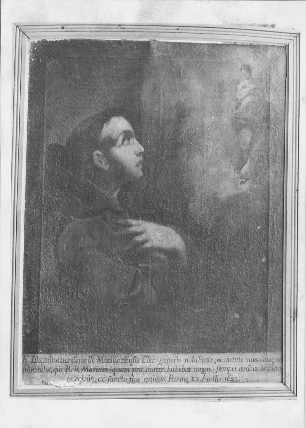 Fra Illuminato Savelli cappuccino (dipinto) - ambito veneto (seconda metà sec. XVIII)