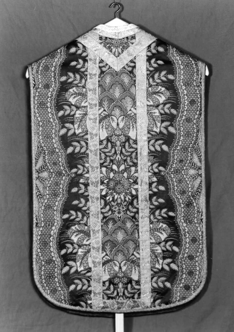 paramento liturgico - manifattura italiana (sec. XVIII)