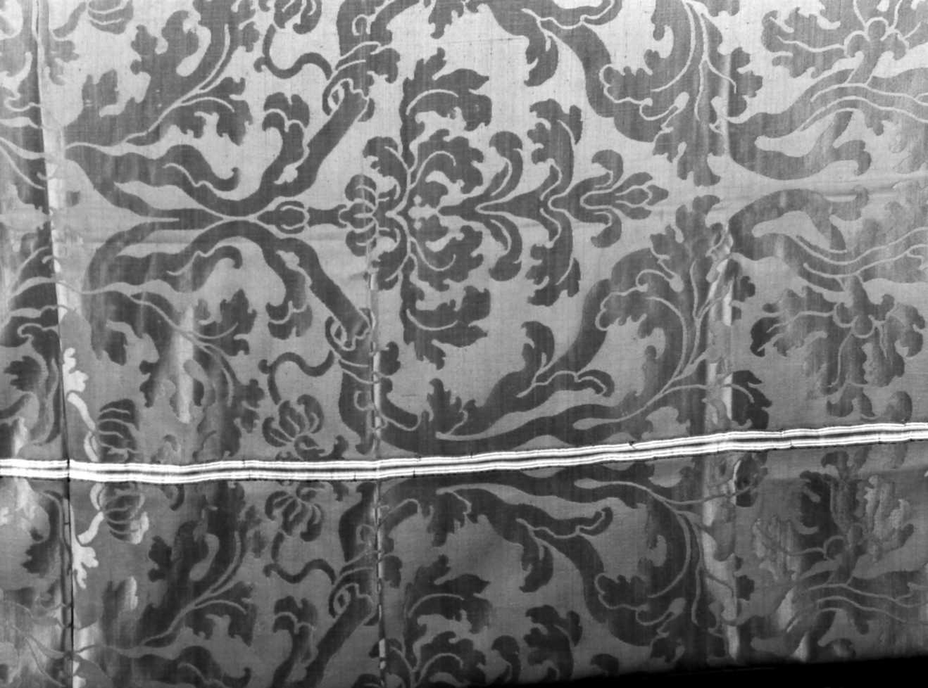 tessuto - manifattura italiana (secc. XIX/ XX)