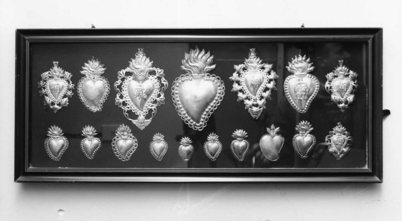 ex voto - produzione italiana (secc. XIX/ XX)