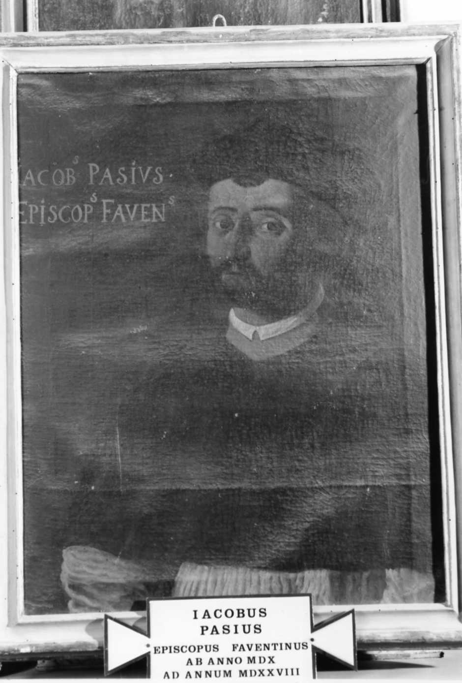 Giacomo Pasi (dipinto) - ambito Italia centrale (ultimo quarto sec. XVI)