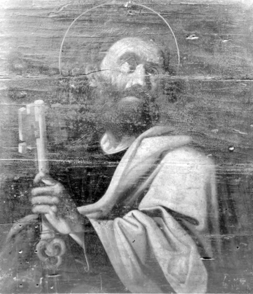 San Pietro (dipinto) di Tiarini Alessandro (sec. XVII)