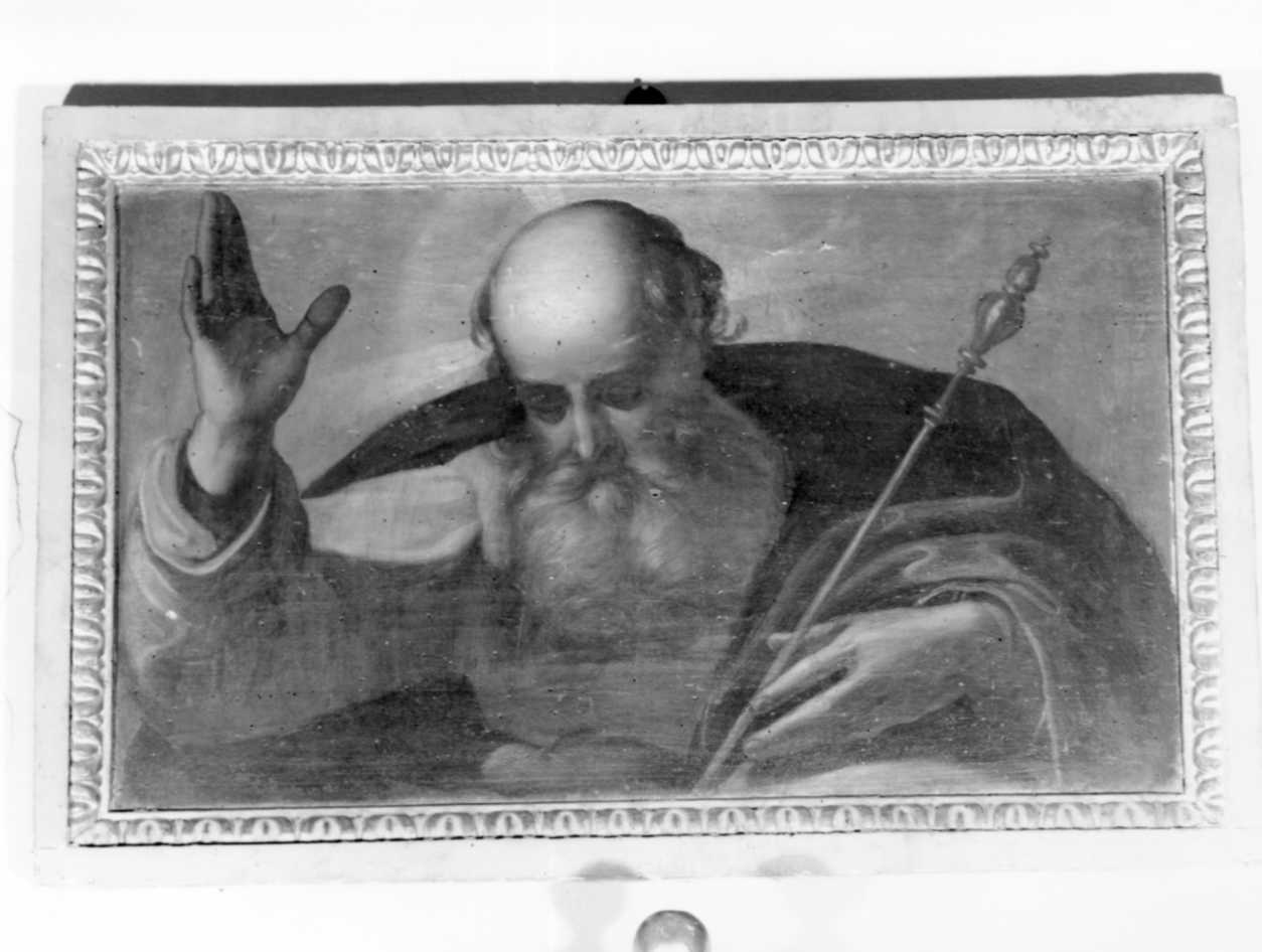 Dio Padre benedicente (dipinto) - ambito faentino (sec. XVII)