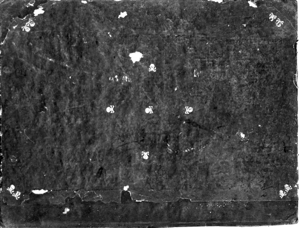 coperta di libro liturgico - bottega veneta (sec. XIX)