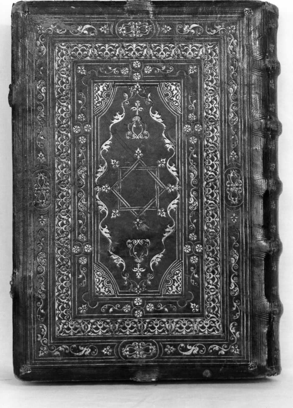 coperta di libro liturgico - bottega veneziana (sec. XVI)