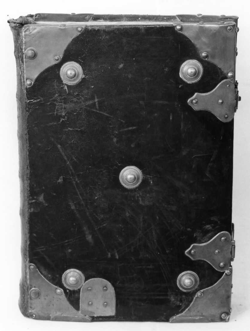 coperta di libro liturgico - bottega veneziana (sec. XVIII)