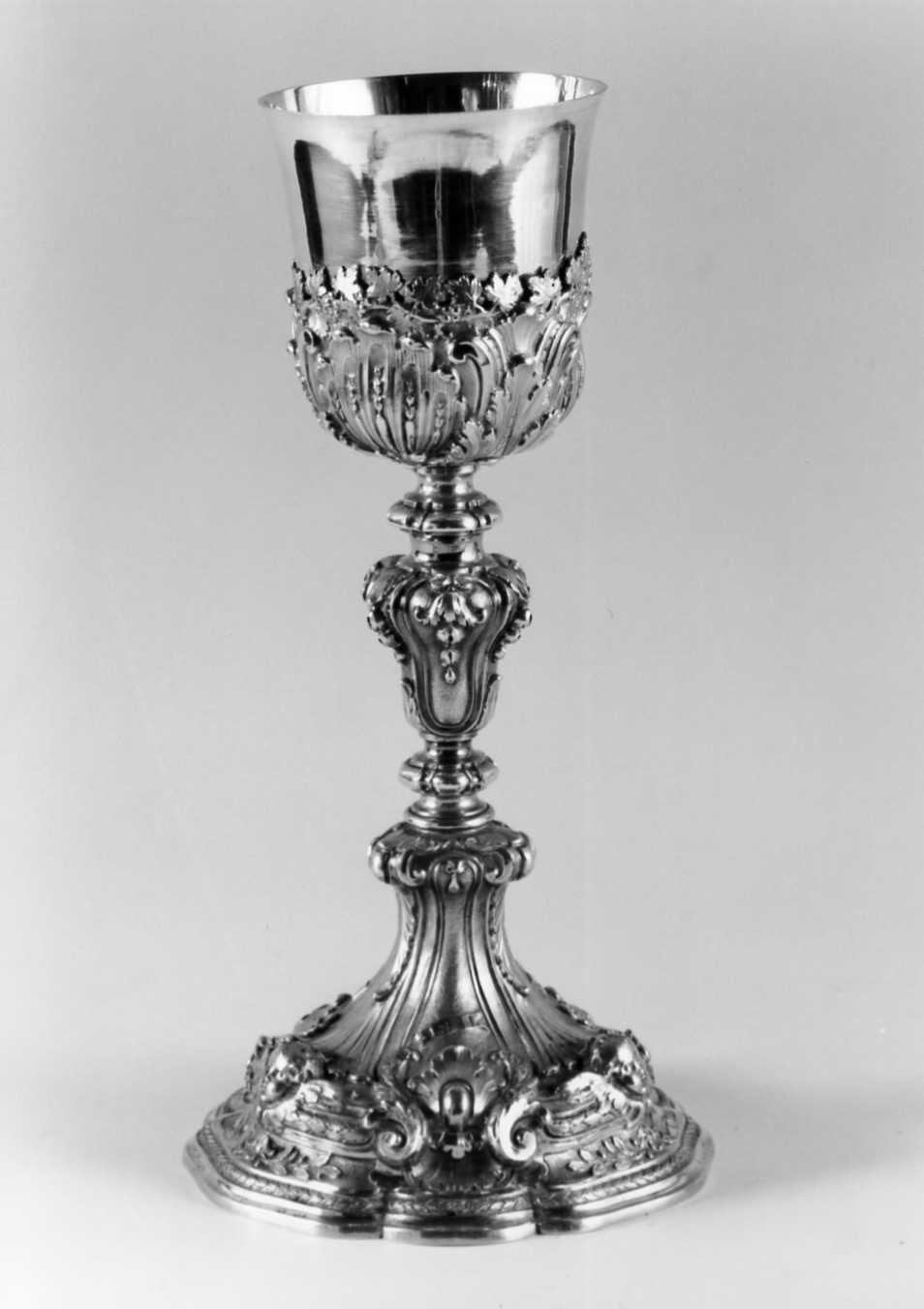 calice di Boroni Giuseppe (secc. XVIII/ XIX)