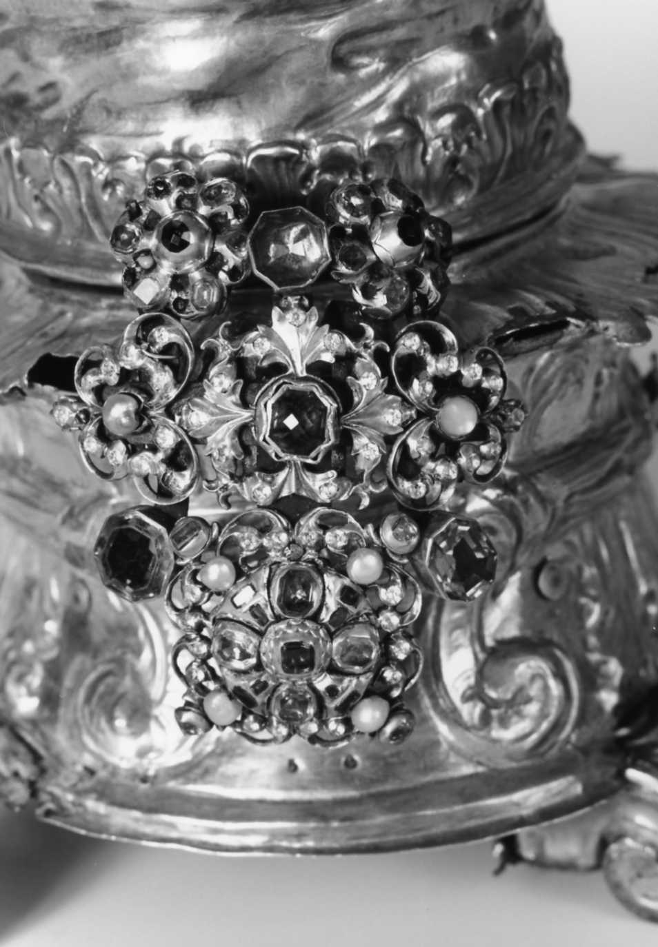 spilla - bottega romagnola (sec. XVIII)