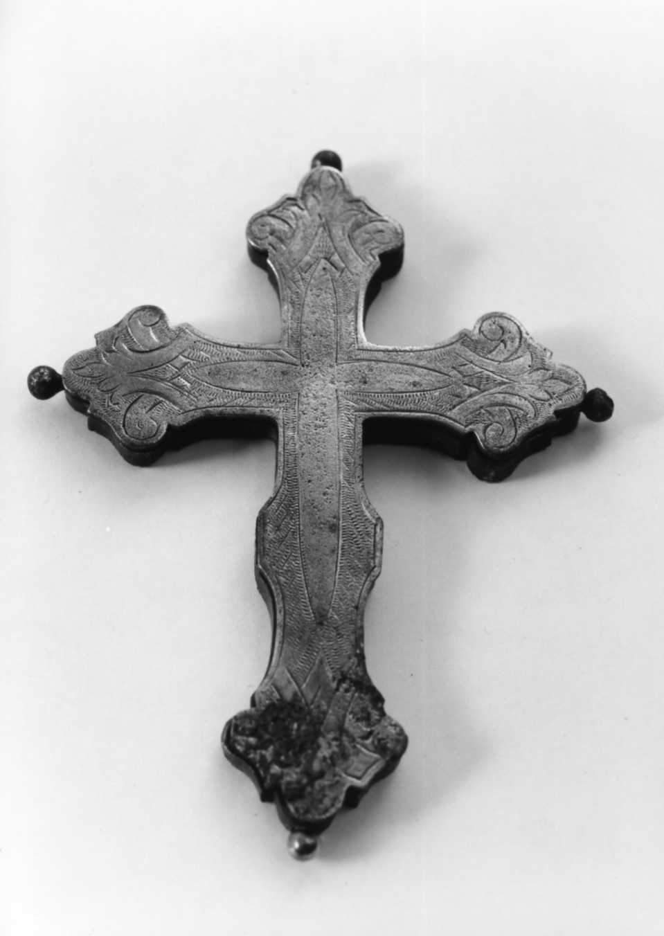 croce - bottega romagnola (secc. XIX/ XX)