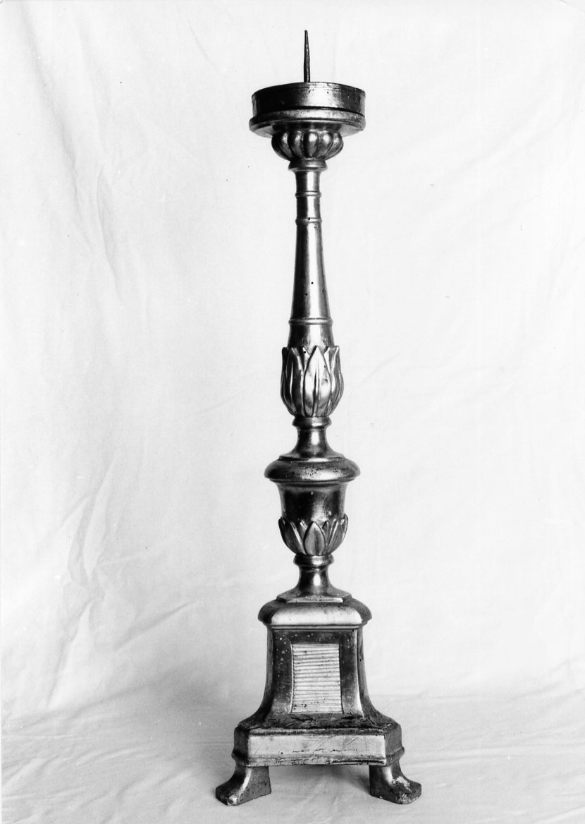 candeliere - bottega romagnola (primo quarto sec. XIX)