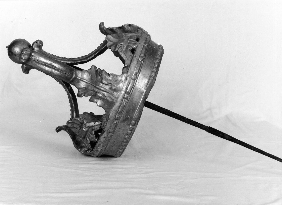 corona da statua - bottega romagnola (fine sec. XVIII)