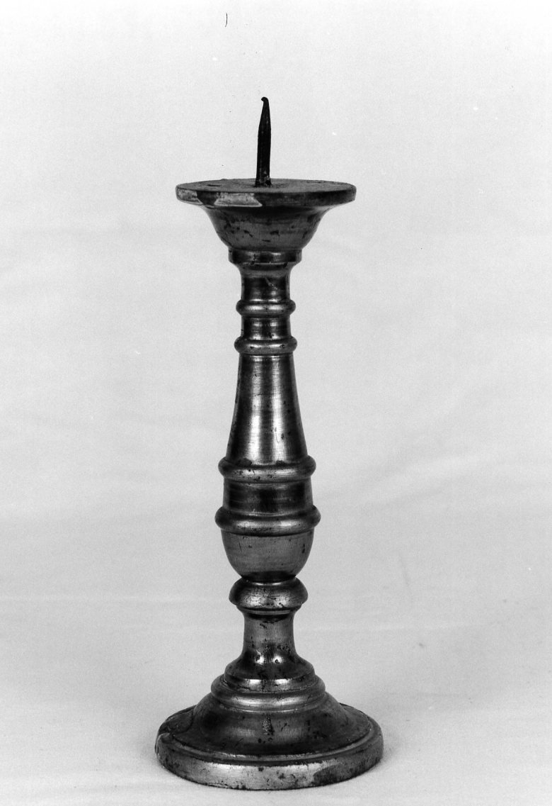 candeliere - bottega romagnola (inizio sec. XIX)