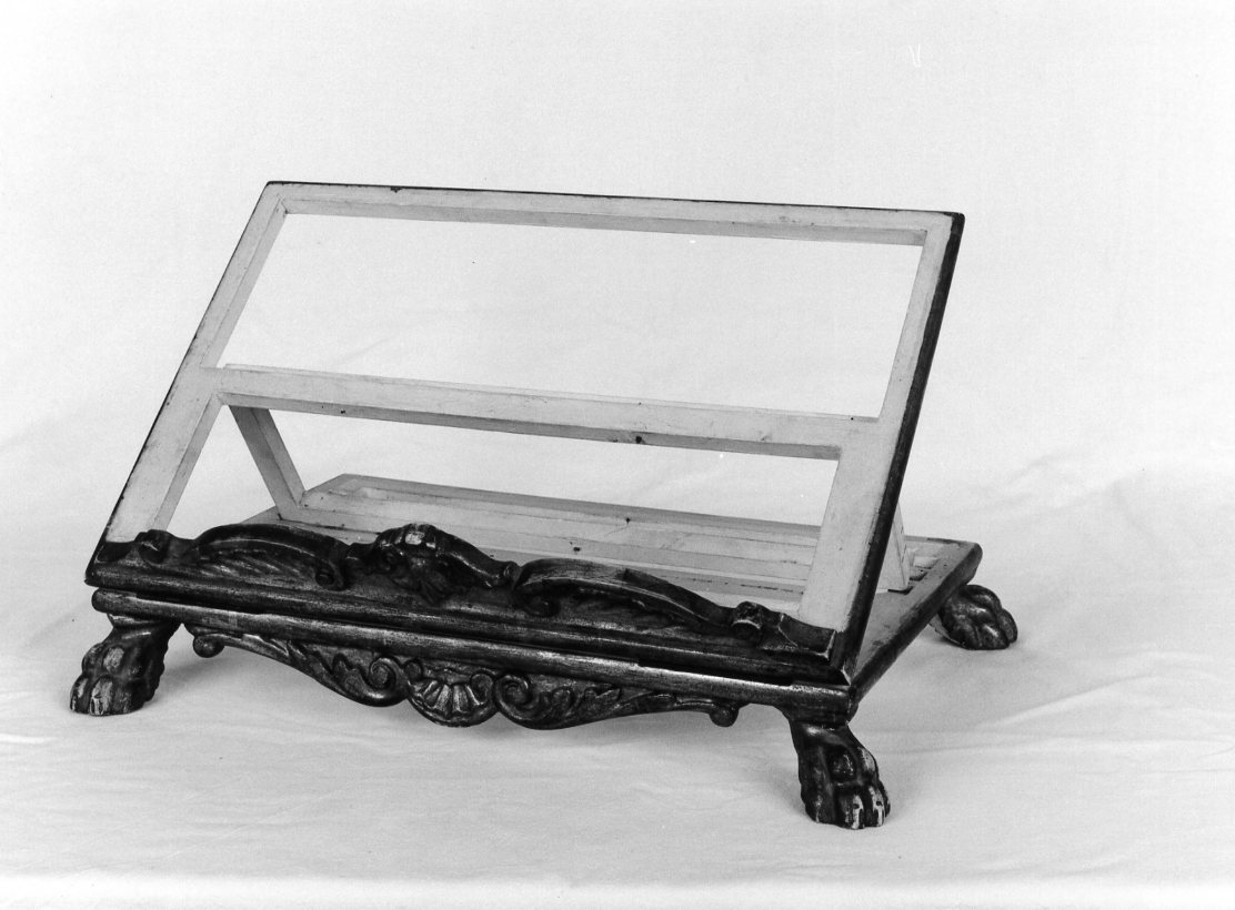 leggio d'altare - bottega romagnola (fine sec. XVIII)