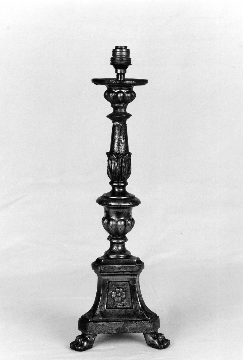 candeliere - bottega romagnola (primo quarto sec. XIX)