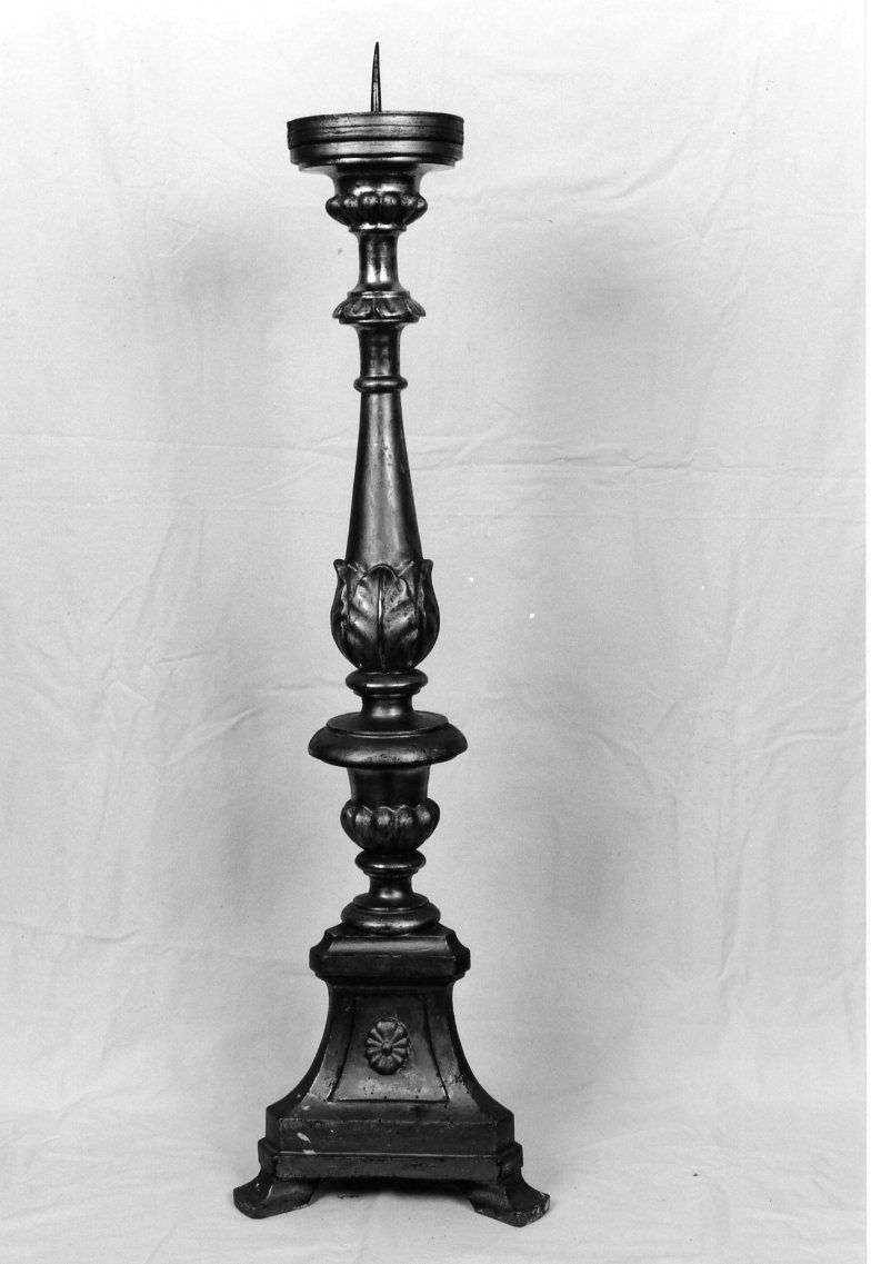candeliere - bottega romagnola (inizio sec. XIX)