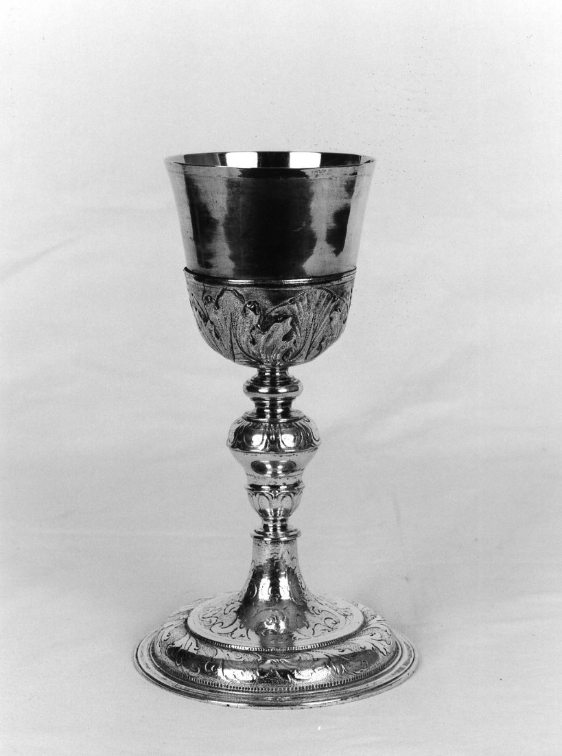 calice - bottega romagnola (prima metà sec. XVIII)