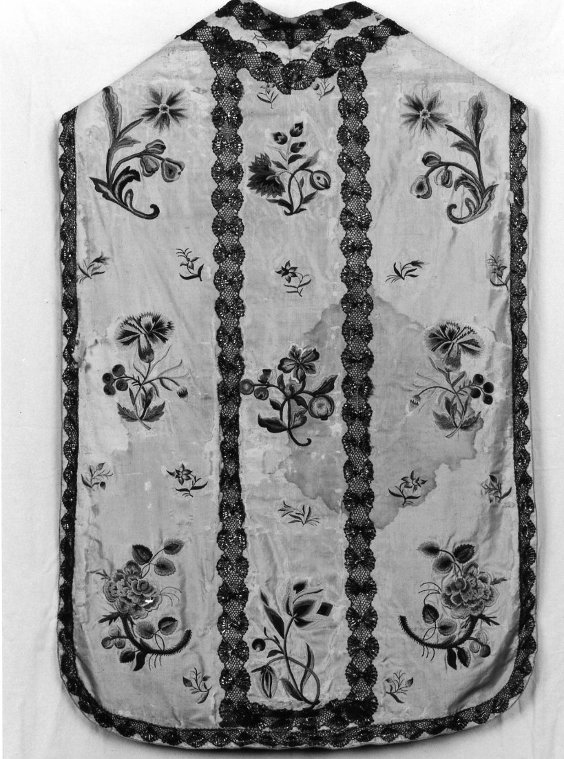 paramento liturgico, insieme - manifattura italiana (prima metà sec. XVIII)