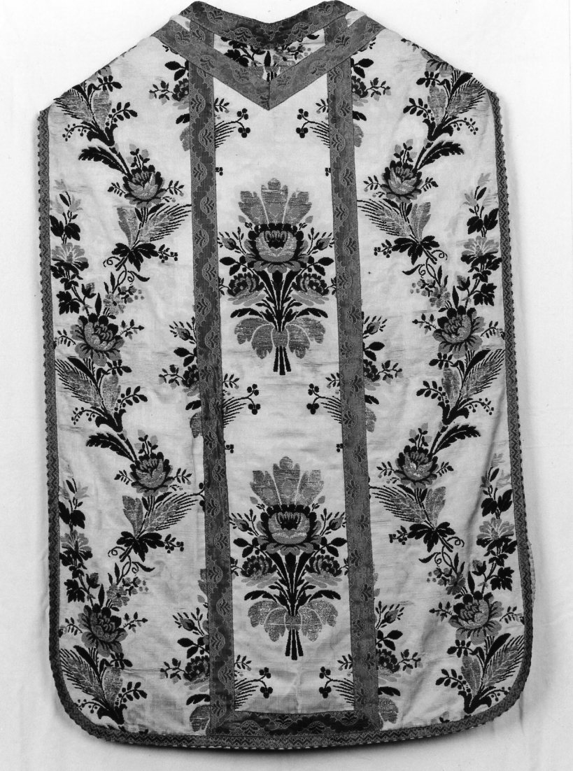 paramento liturgico, insieme - manifattura italiana (metà sec. XVIII)