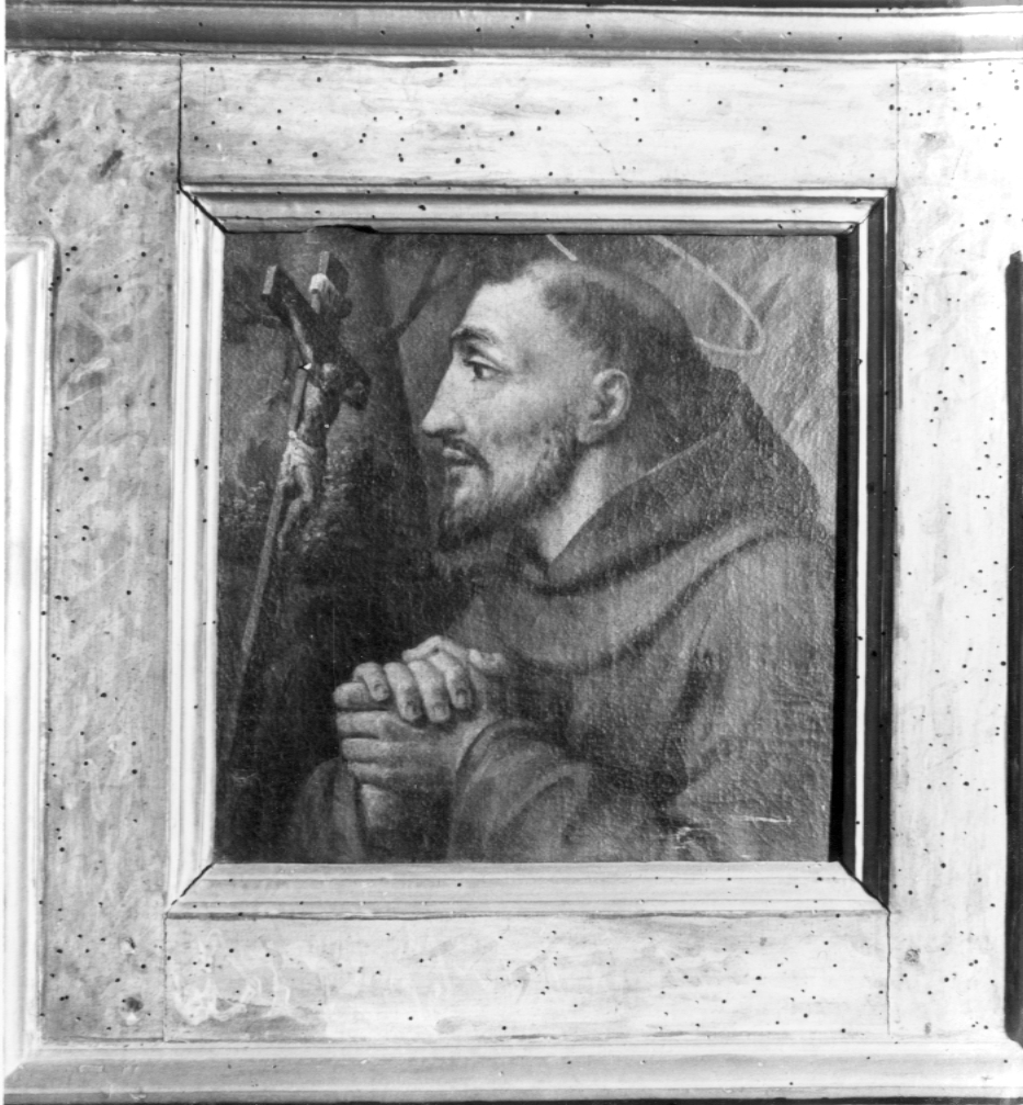 San Francesco d'Assisi (dipinto) - ambito faentino (fine/inizio secc. XVI/ XVII)