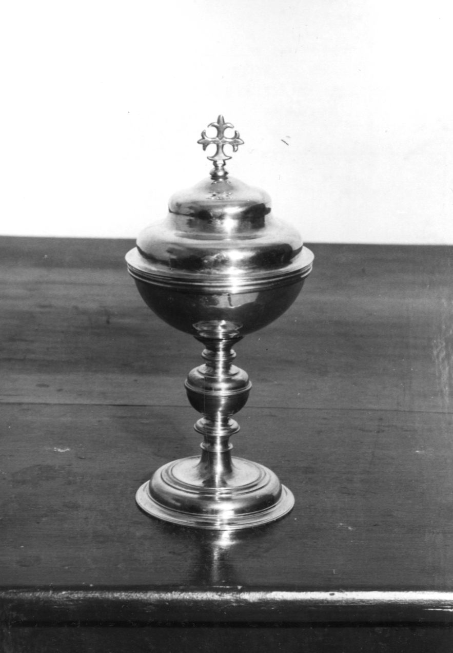 pisside - produzione romagnola (sec. XVII)