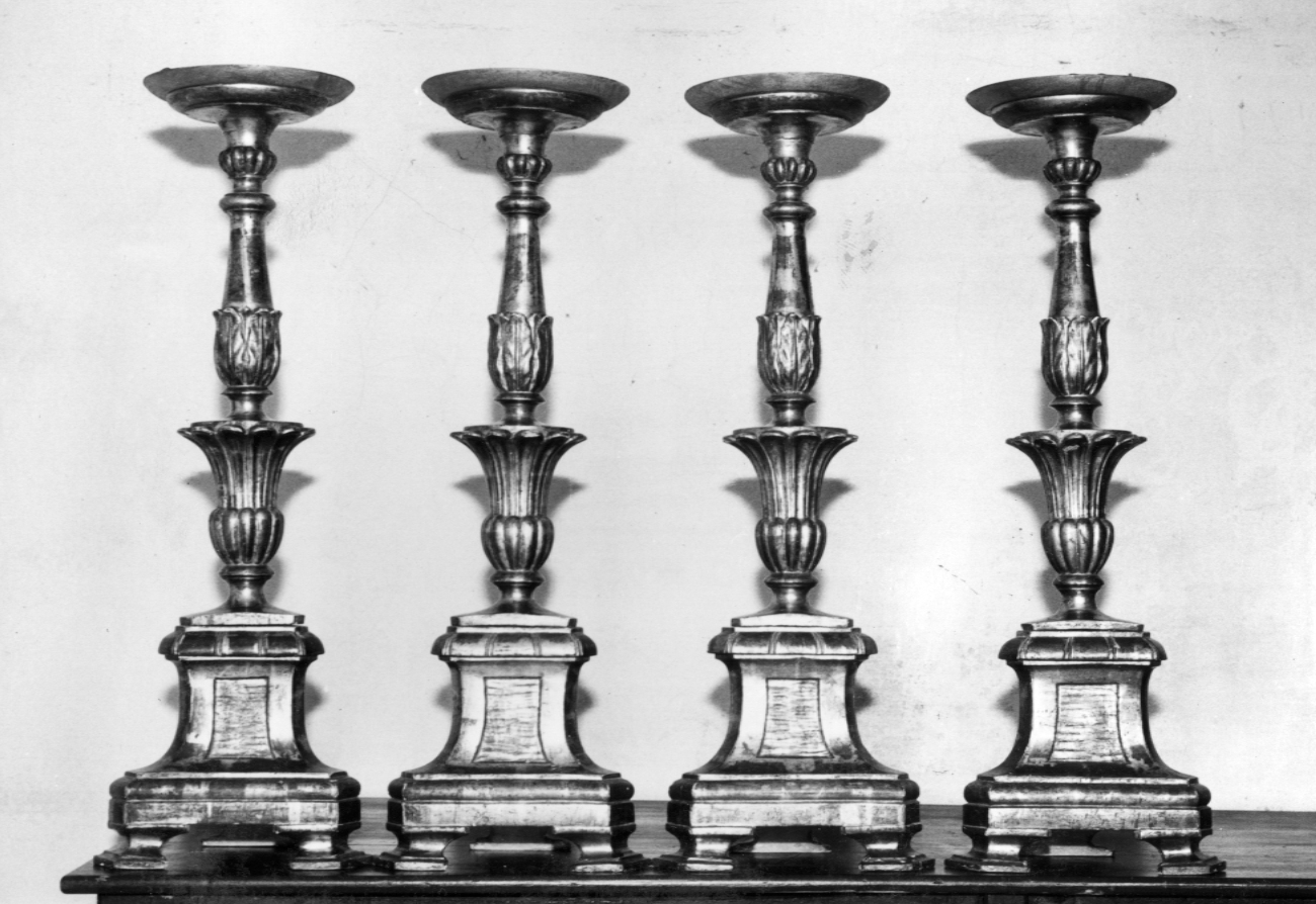 portacandela - produzione romagnola (fine sec. XVIII)