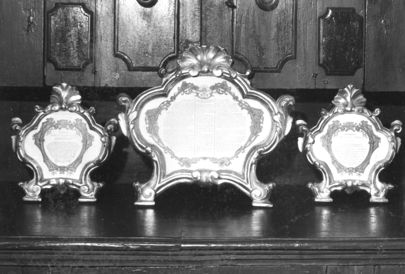 cartagloria - produzione romagnola (sec. XVIII)