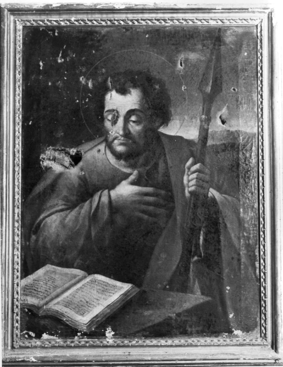 San Tommaso apostolo (dipinto) - ambito emiliano-romagnolo (fine/inizio secc. XVI/ XVII)