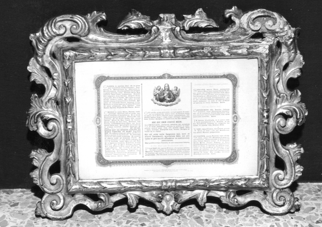 cartagloria - produzione romagnola (sec. XVII)
