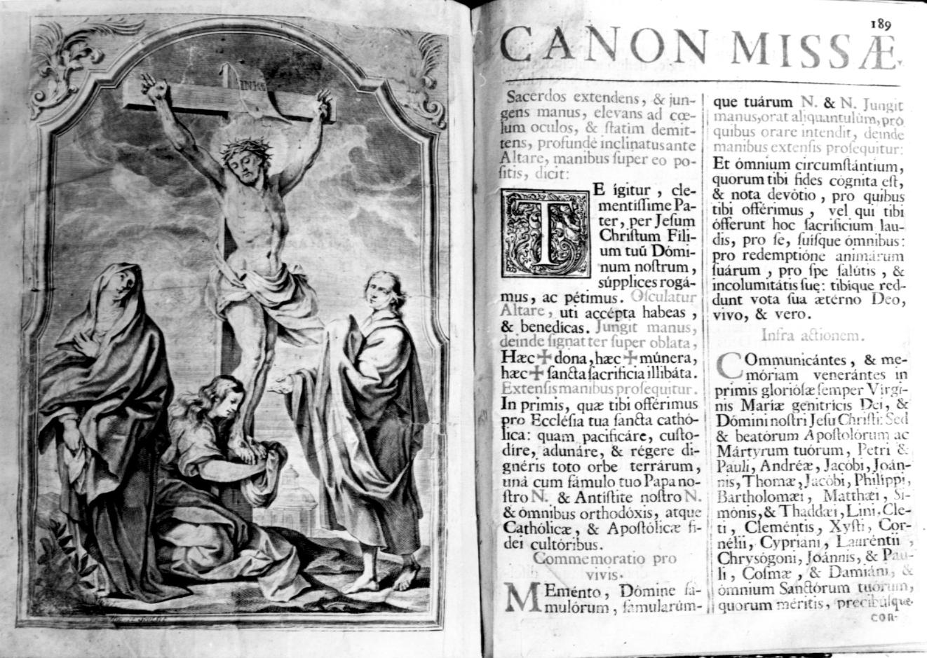 Fede/ Annunciazione/ crocifissione di Cristo/ ascensione di Cristo (coperta di libro liturgico) di Heylbrouck Michael (sec. XVIII)
