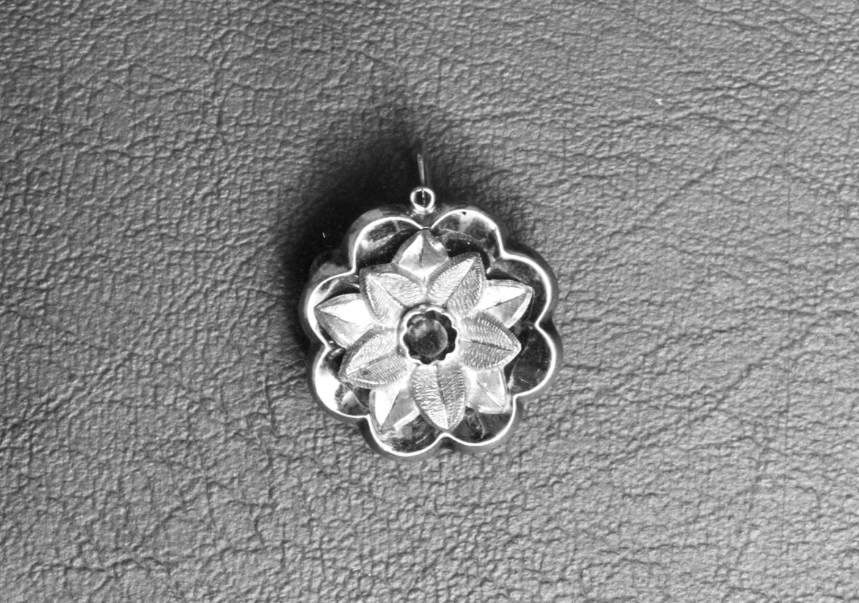 orecchini - a rosetta di Caudagni Francesco (primo quarto sec. XIX)