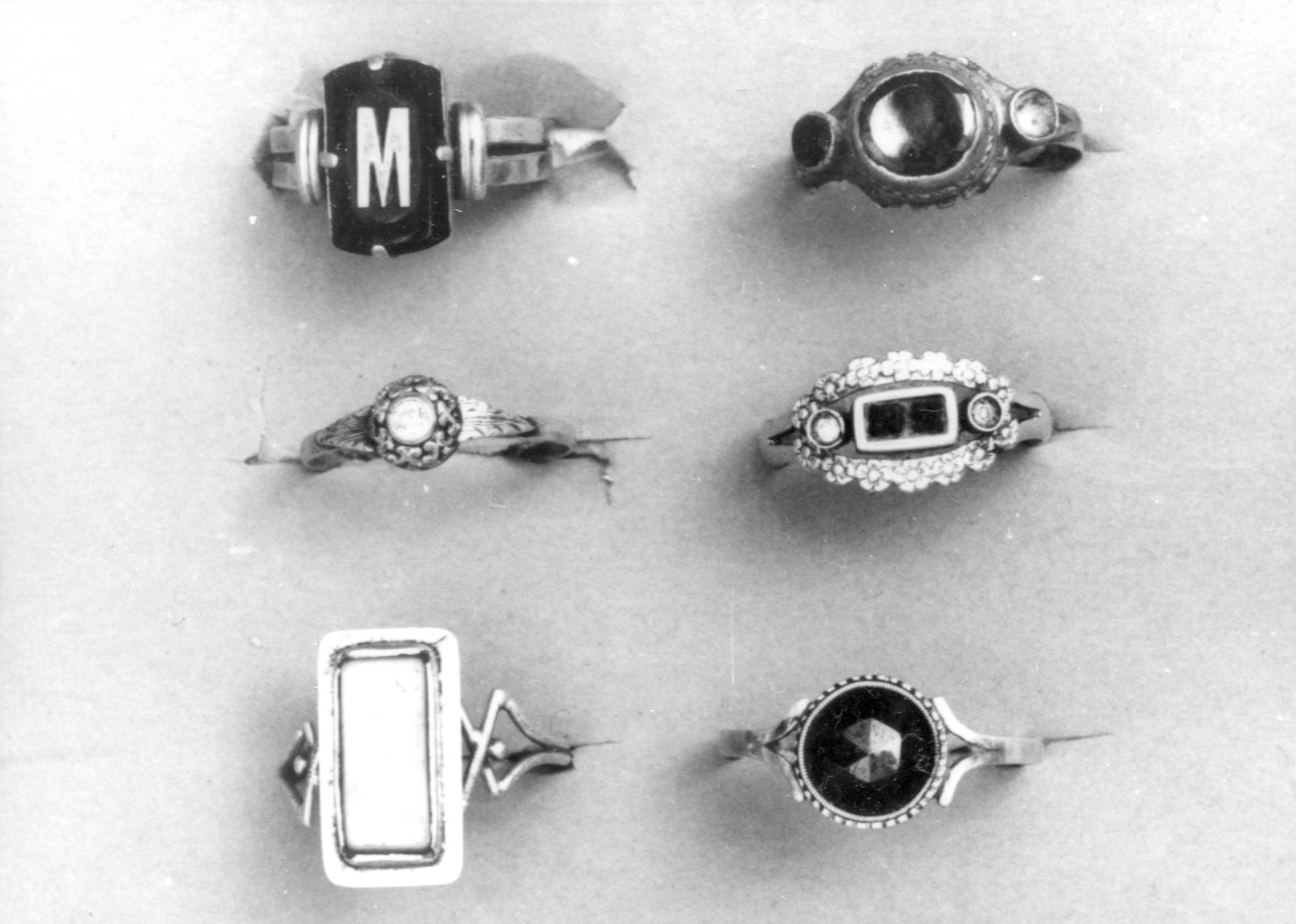 anello - produzione italiana (sec. XIX)