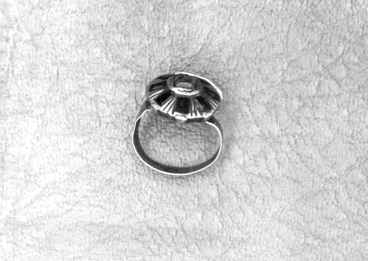anello - produzione italiana (fine/inizio secc. XVII/ XVIII)