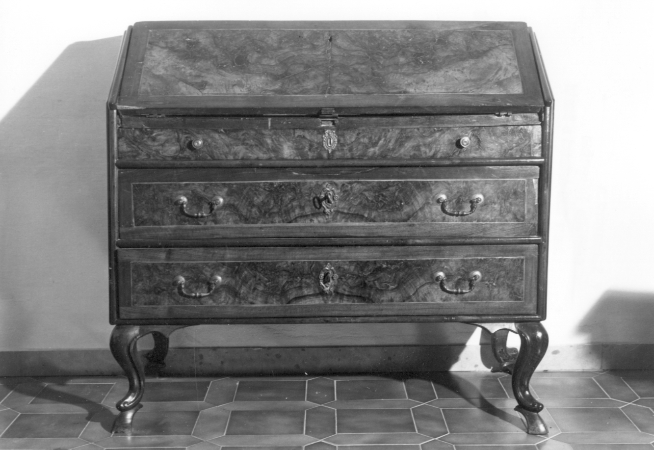 bureau - produzione italiana (sec. XVIII)