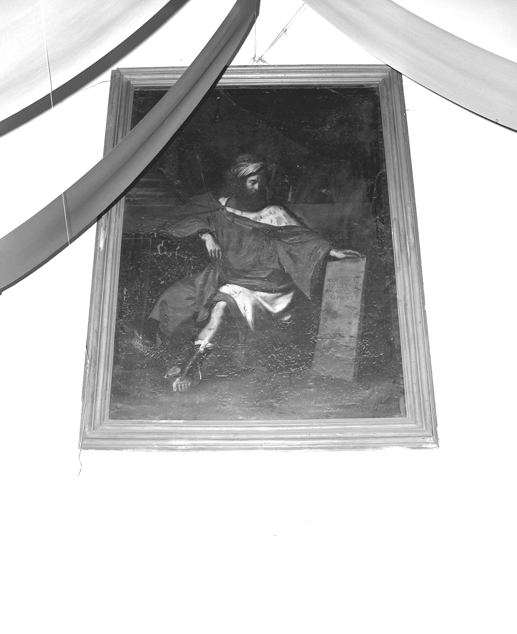 profeta David (dipinto) - ambito emiliano-romagnolo (seconda metà sec. XVIII)
