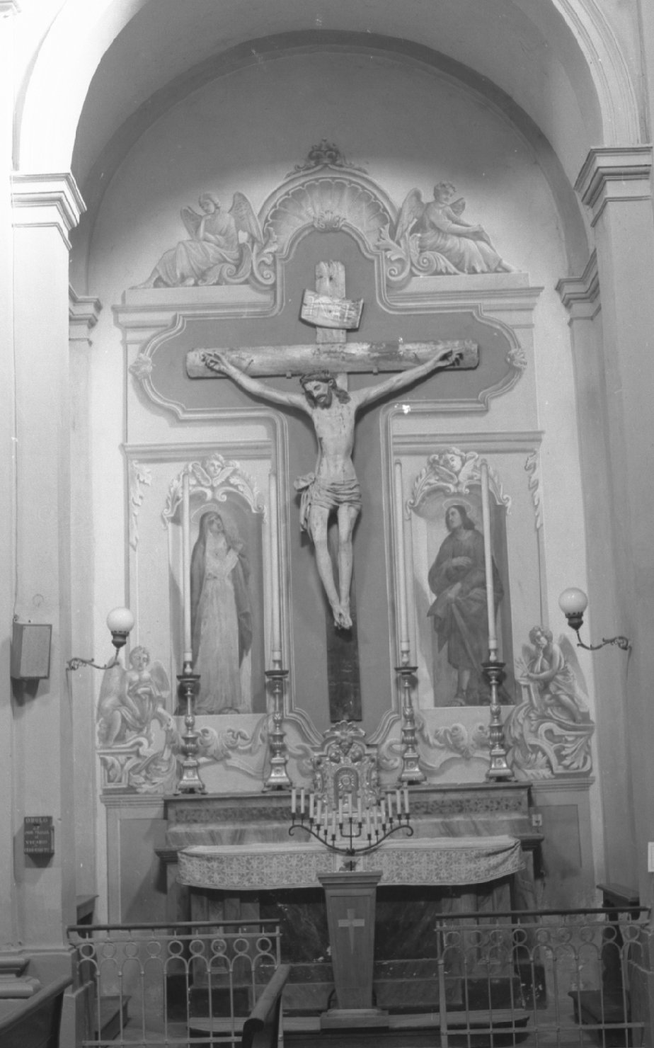 Cristo crocifisso (scultura) - ambito ravennate (sec. XVIII)