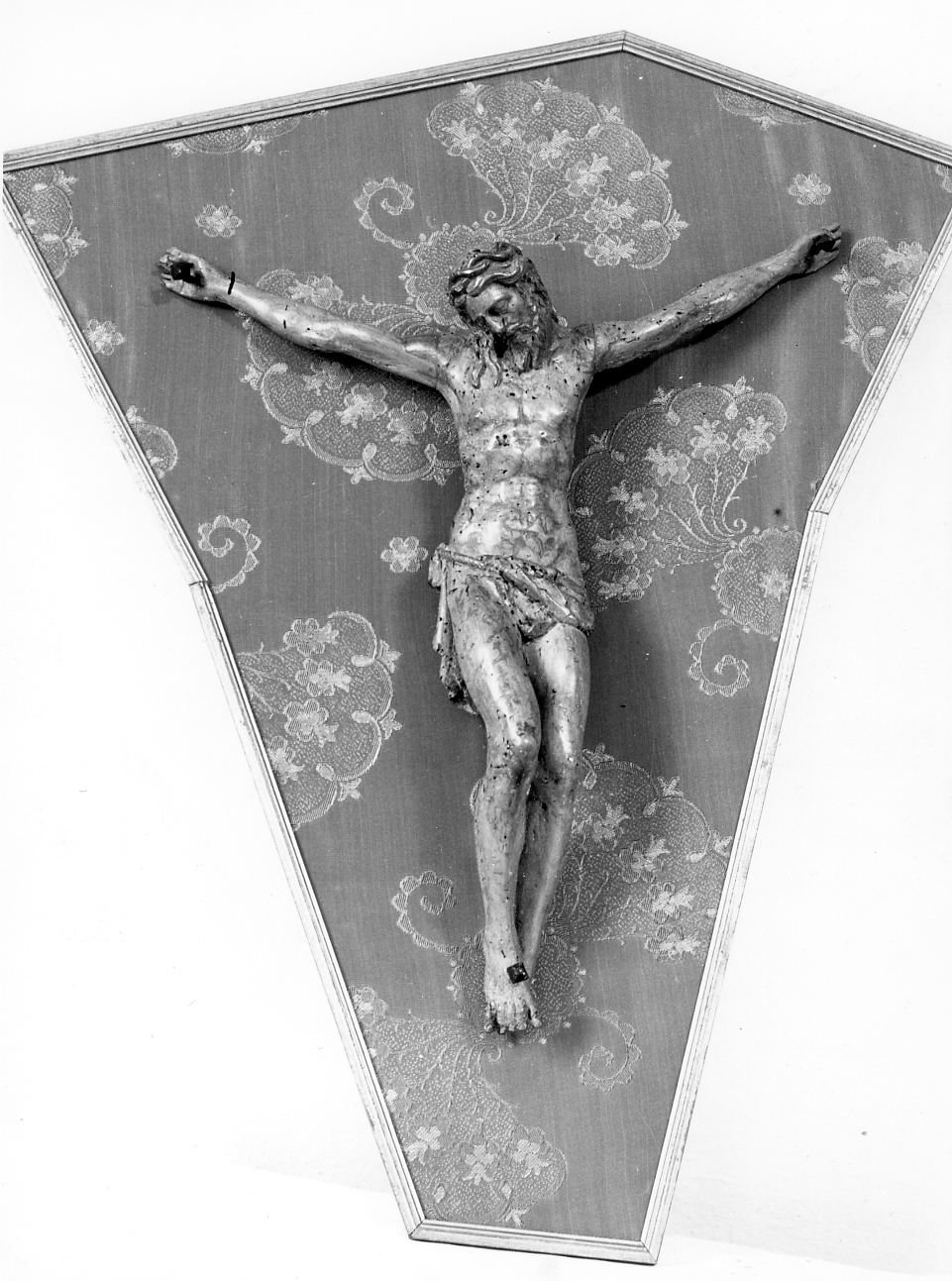 Cristo crocifisso (scultura) - ambito ravennate (sec. XVI)