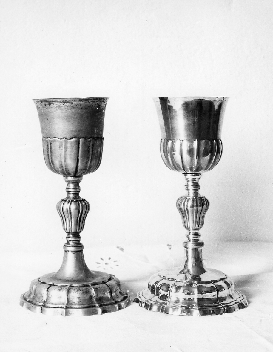 calice - produzione romagnola (sec. XVIII)