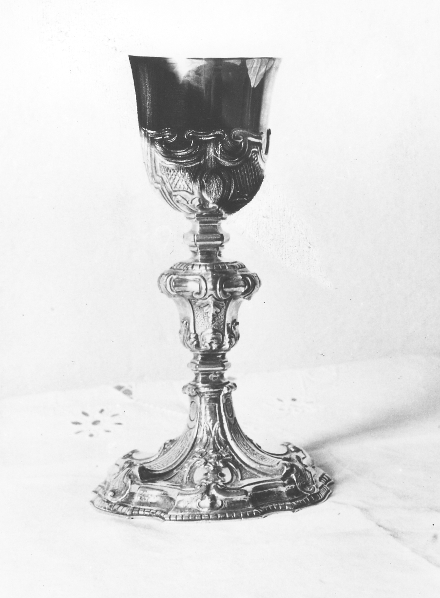 calice - produzione romagnola (sec. XVIII)