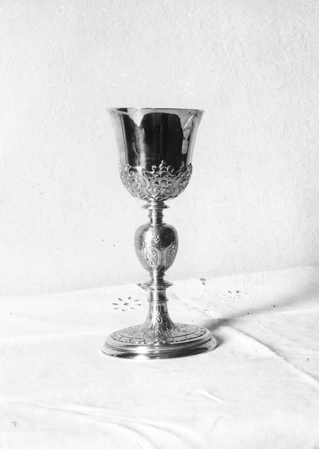 calice - produzione romagnola (seconda metà sec. XVI)