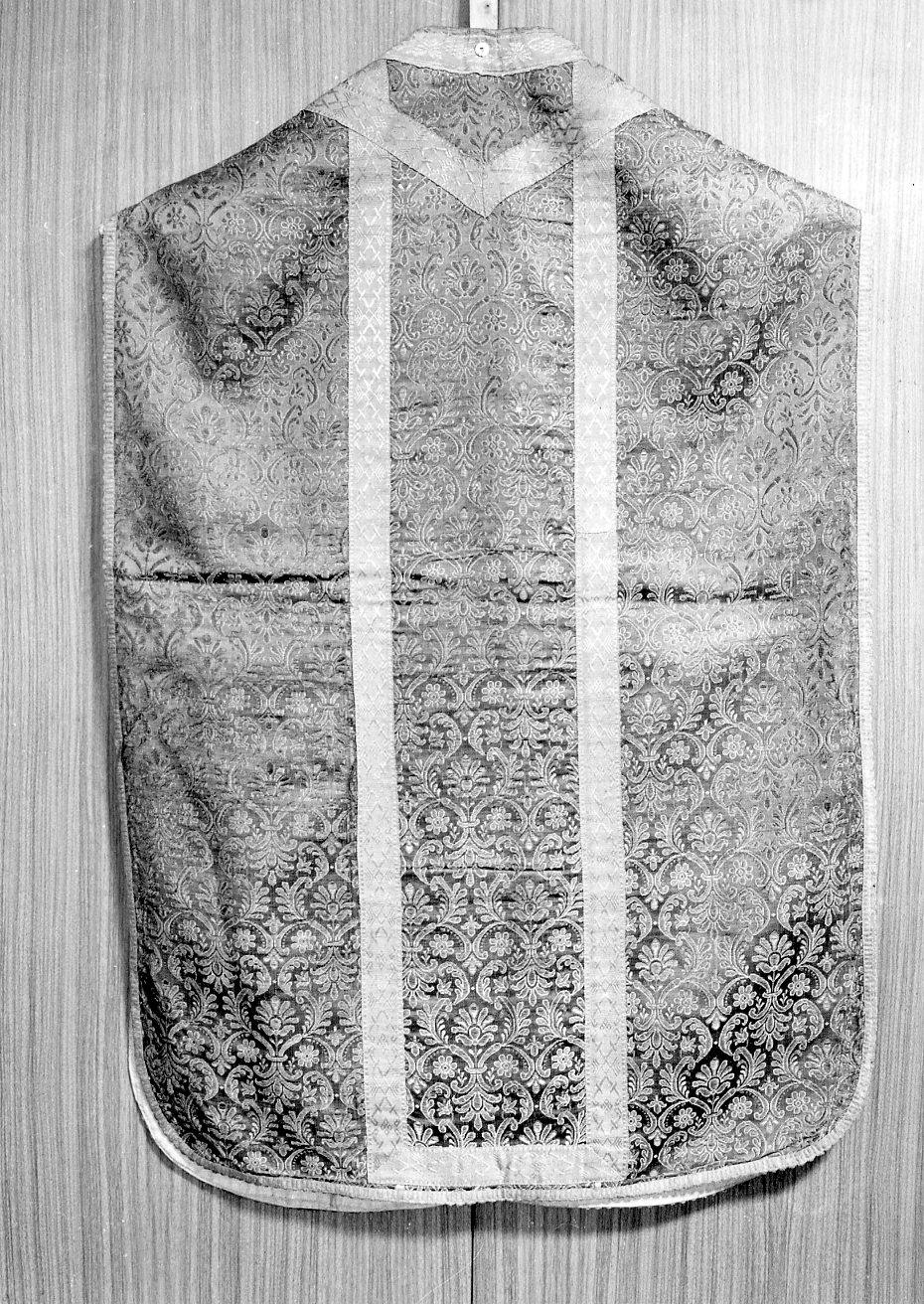 foglie/ fiori (pianeta) - manifattura italiana (fine/inizio secc. XV/ XVI)