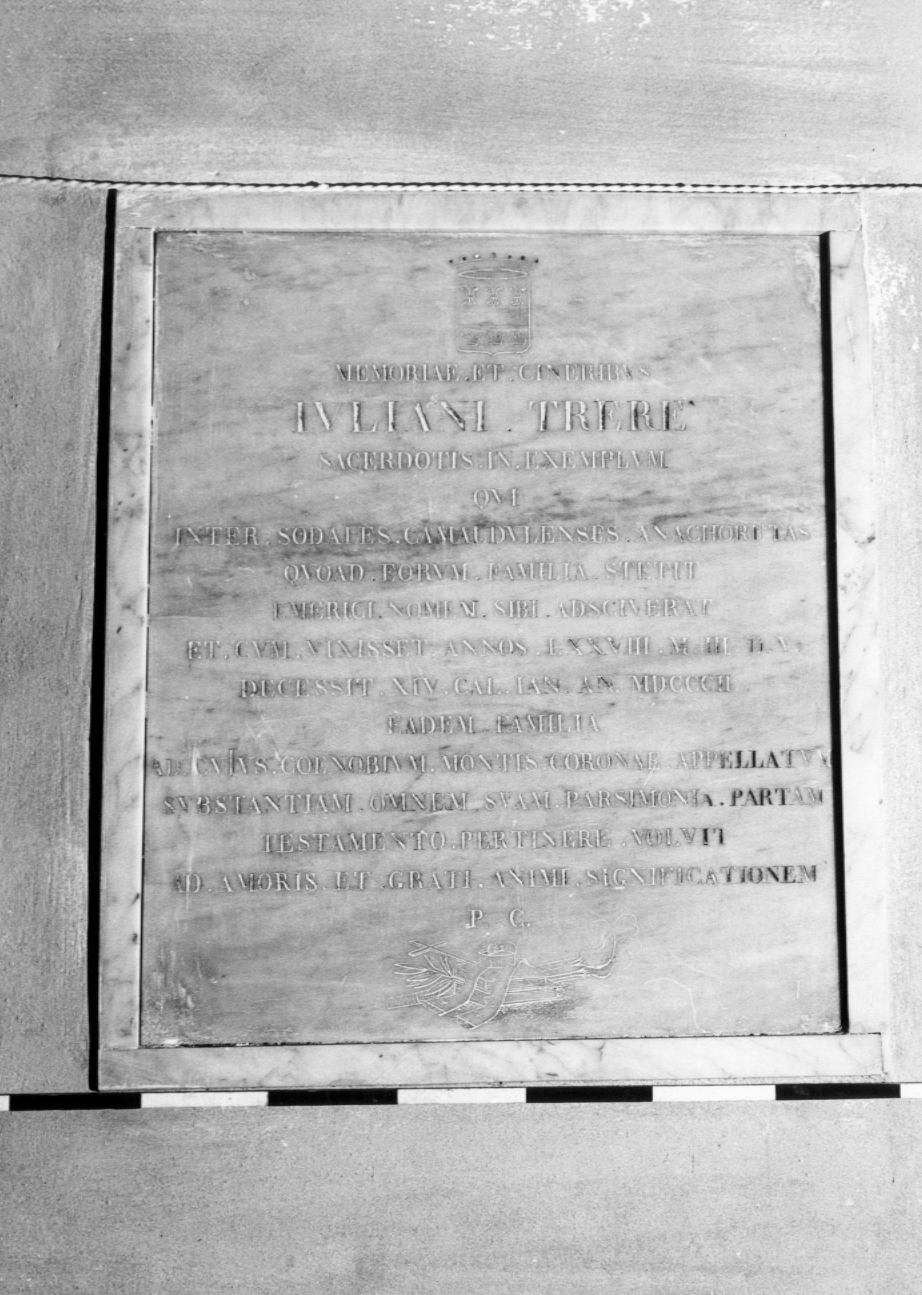 lapide - bottega emiliano-romagnola (sec. XIX)