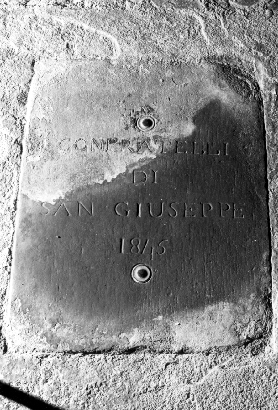 lapide - bottega emiliano-romagnola (sec. XIX)