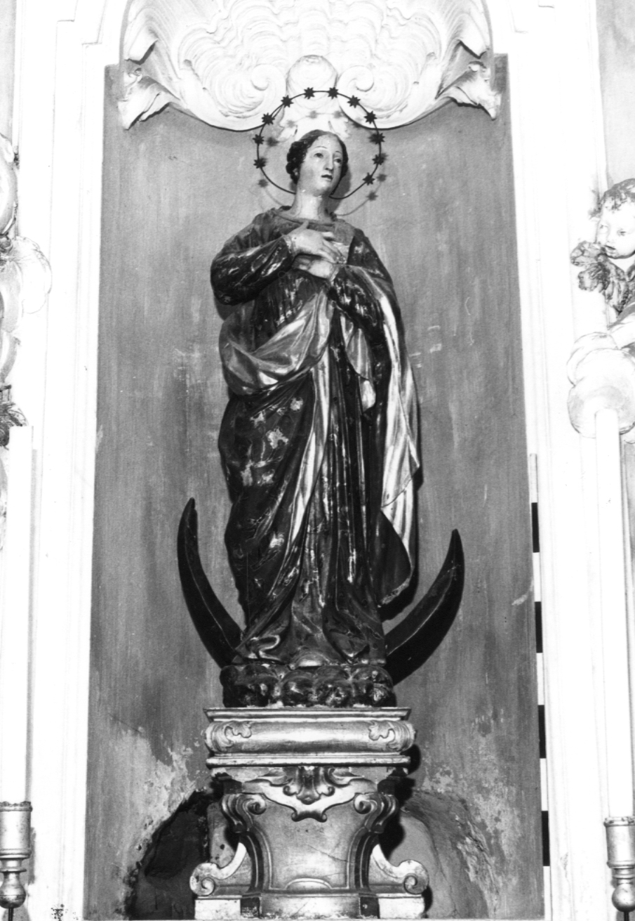 Madonna Immacolata (scultura) - bottega emiliano-romagnola (sec. XVII)