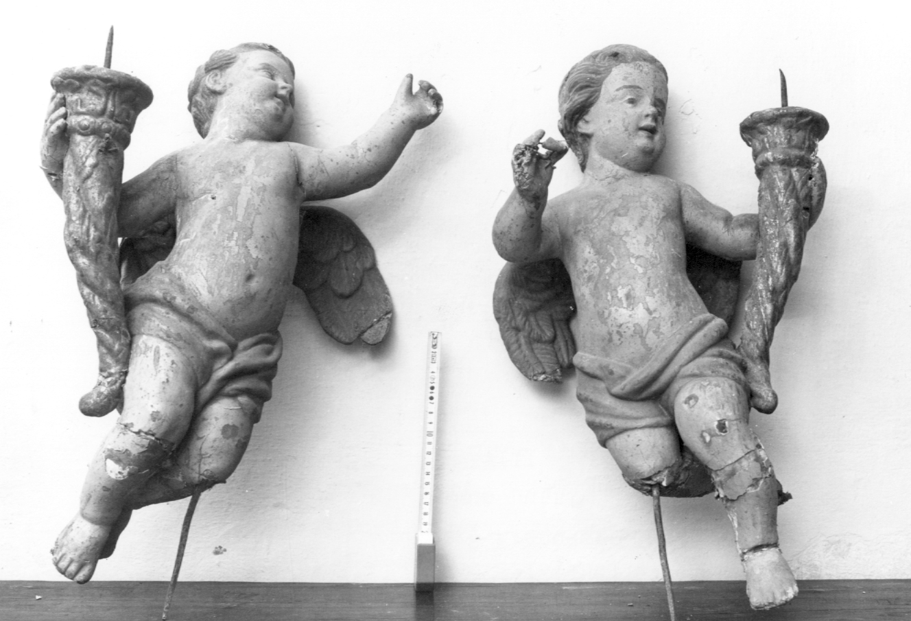 scultura, coppia - bottega emiliano-romagnola (sec. XVIII)