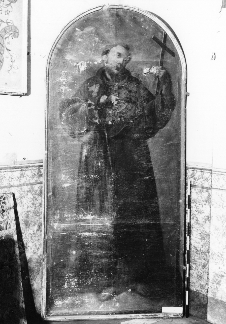 San Francesco d'Assisi (dipinto) - ambito emiliano-romagnolo (sec. XVIII)