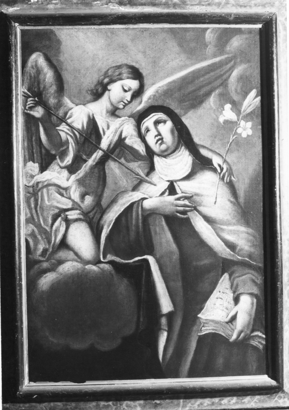 Santa Teresa d'Avila (dipinto) - ambito emiliano-romagnolo (sec. XVIII)