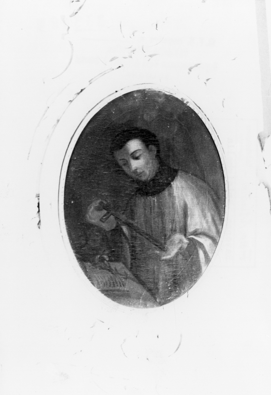 San Luigi Gonzaga (dipinto) - ambito emiliano-romagnolo (sec. XVIII)