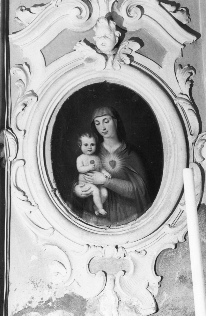 Madonna con Bambino (dipinto) - ambito faentino (prima metà sec. XIX)